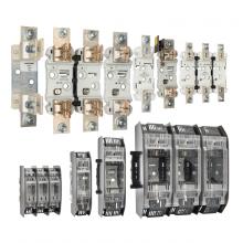 Mersen S226727 - Plastic base NH2 1000VAC 400A 3-Pole DIN Rail In