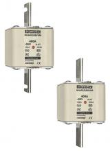 Mersen L1054284 - Fuse-link NH4 gG 500VAC 500A live tags Center in
