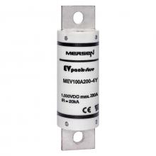 Mersen MEV100A200-4Y - EVpack Fuse 1000VDC UL 200A Max. BC: 20 kA @ 100