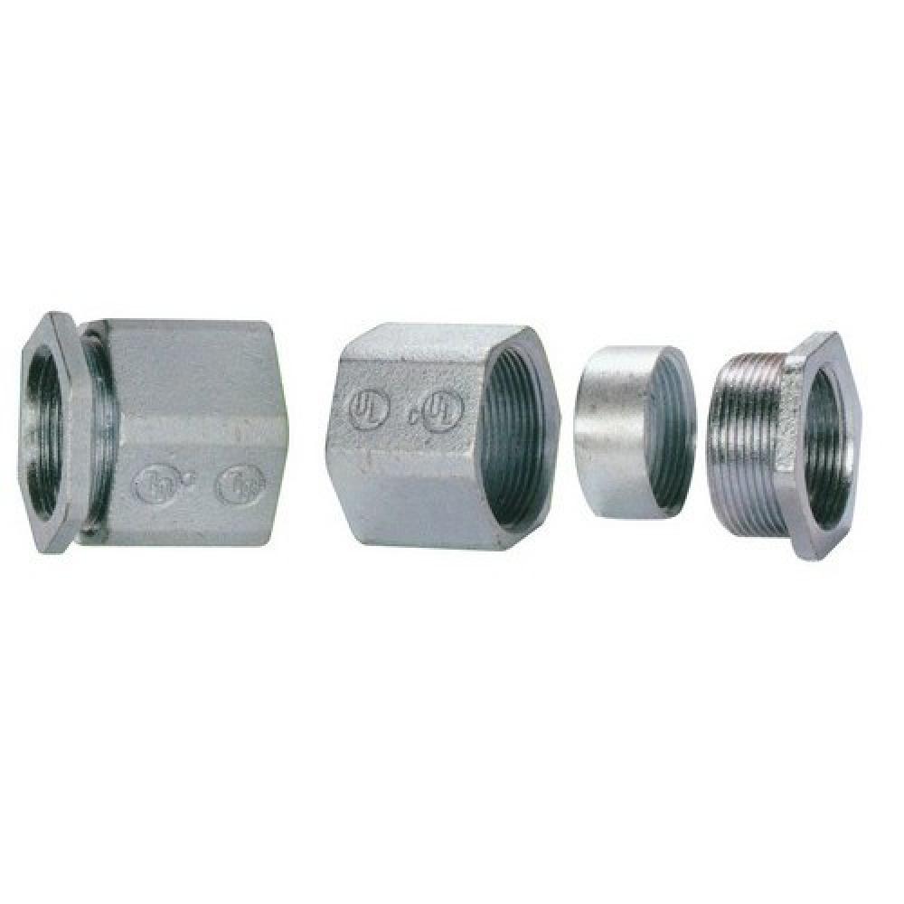 Malleable Rigid 3 Piece Couplings 6&#34;