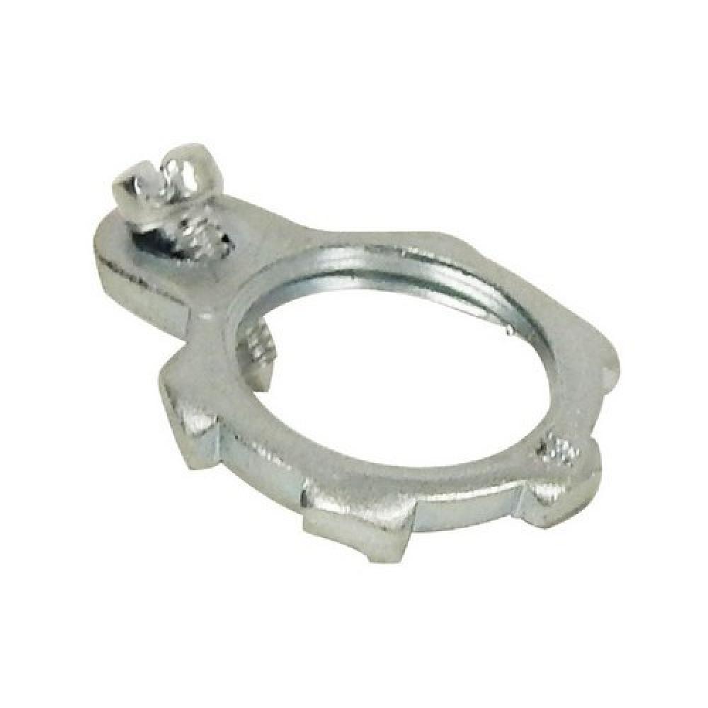 Grounding Locknuts -Steel 4&#34;