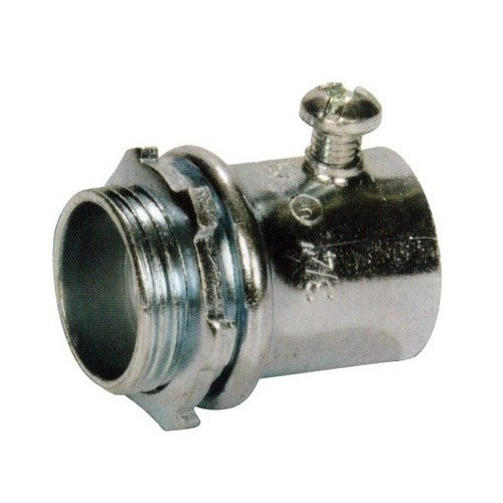 EMT Set Screw Conns Steel 3-1/2&#34;