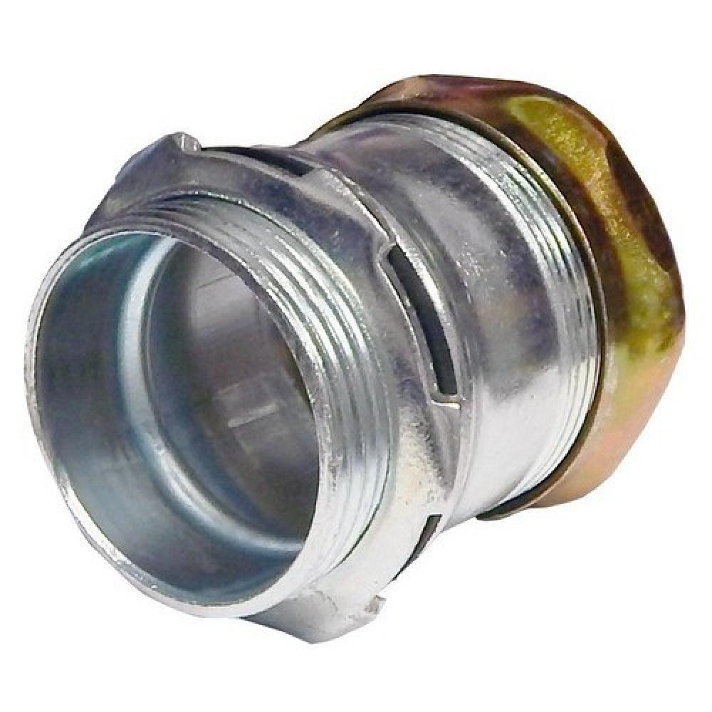 Steel EMT Rain Tight Compression Cons 4&#34;