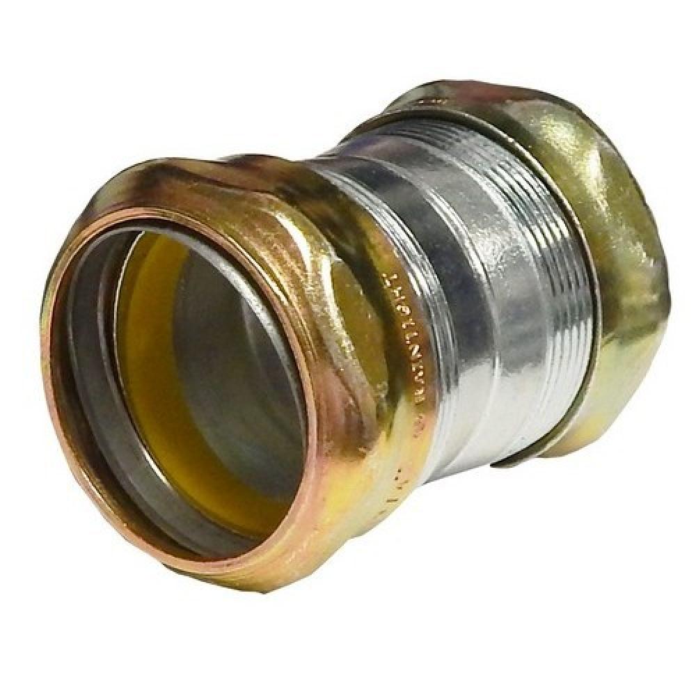 Steel EMT Rain Tight Comp Couplings 1/2&#34;