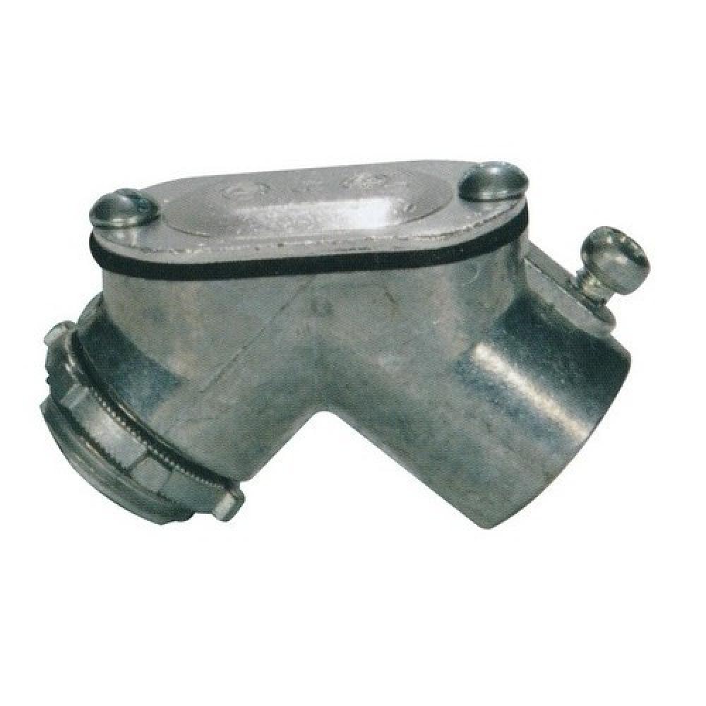 EMT-BoxStSc Pullng Elbows Znc De Cast 1&#34;