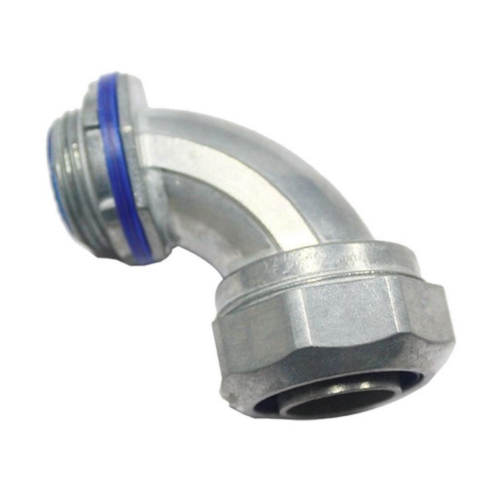 90&deg Lqud Tght Cons Znc De Cast 3-1/2&#34;