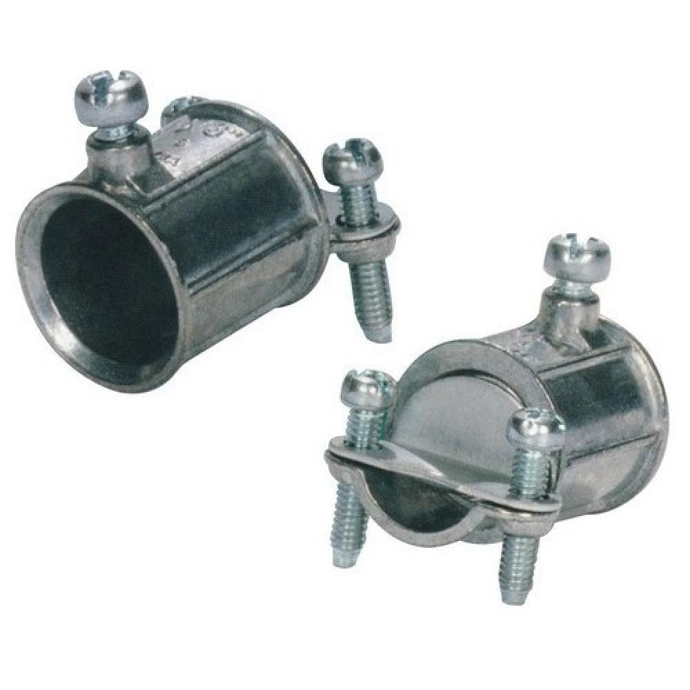 EMT-BX r NMCbl CmntnStSc Cuplng Znc 1/2&#34;