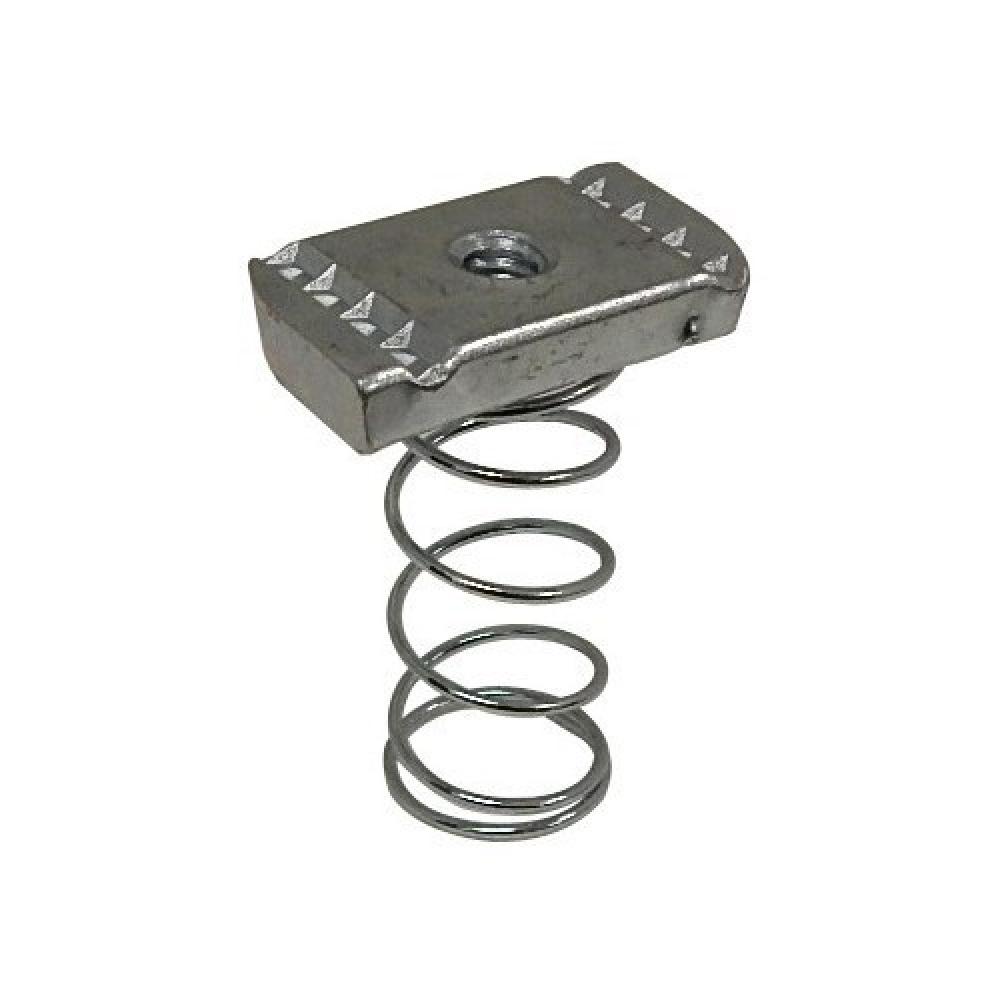 Channel Nut Regular Spring 3/8”-16