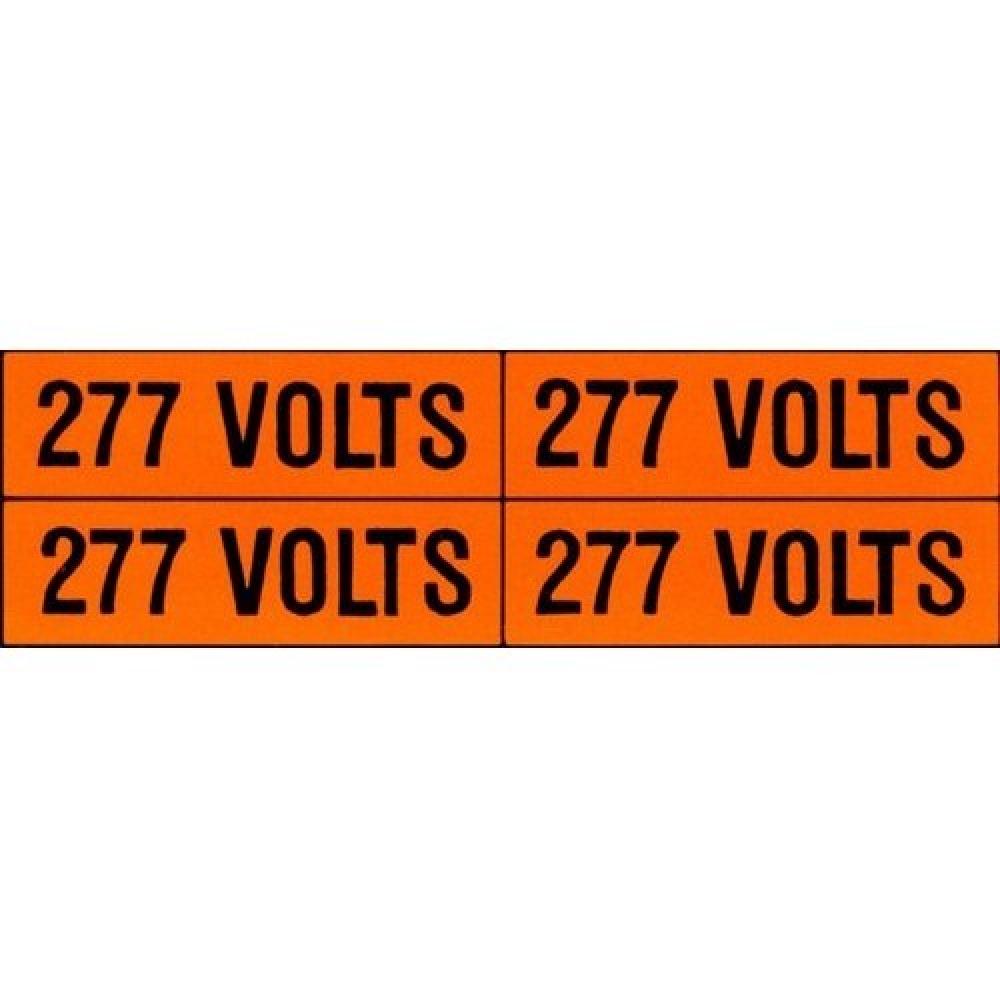 Voltage Markers (4) Three Phase (5 Pack)
