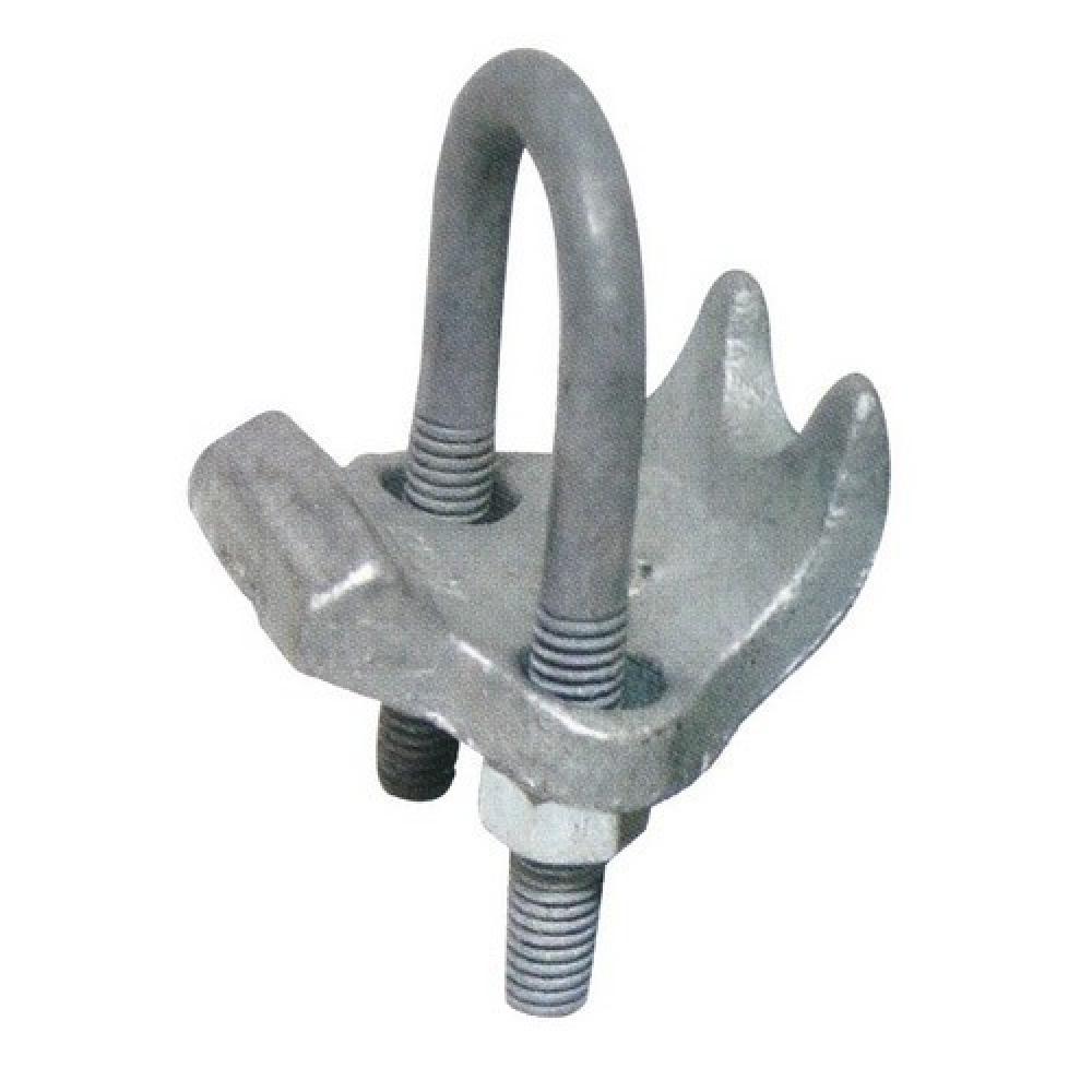 Malleable Right Angle Pipe Clamp 2-1/2&#34;