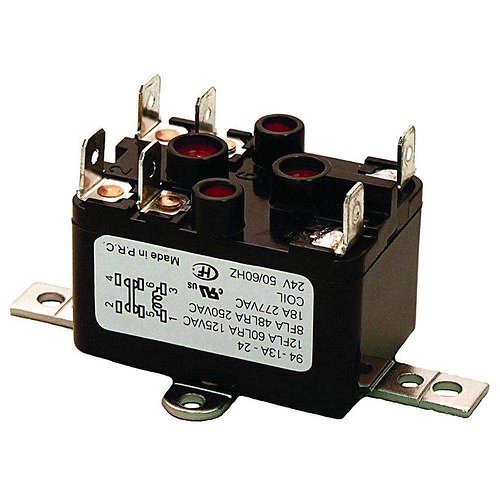 Hvy Duty Relays 25A SPST-NO+NC 240V Coil