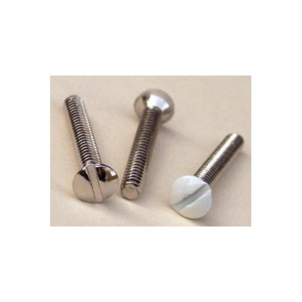 Wallplate Plate Screws 1” Nickel