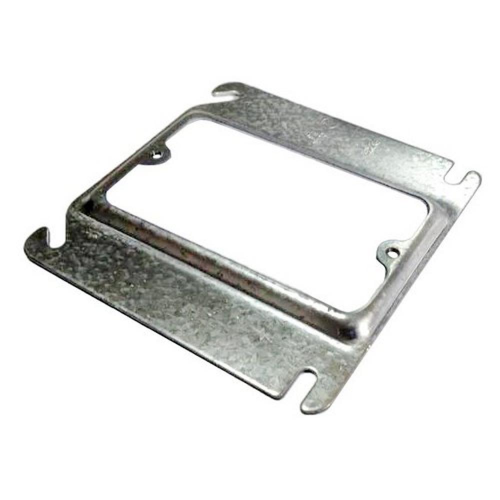 4&#34; Stl BxCvr Dvc-Tl Rsd Cvr 1/4&#34; Dp