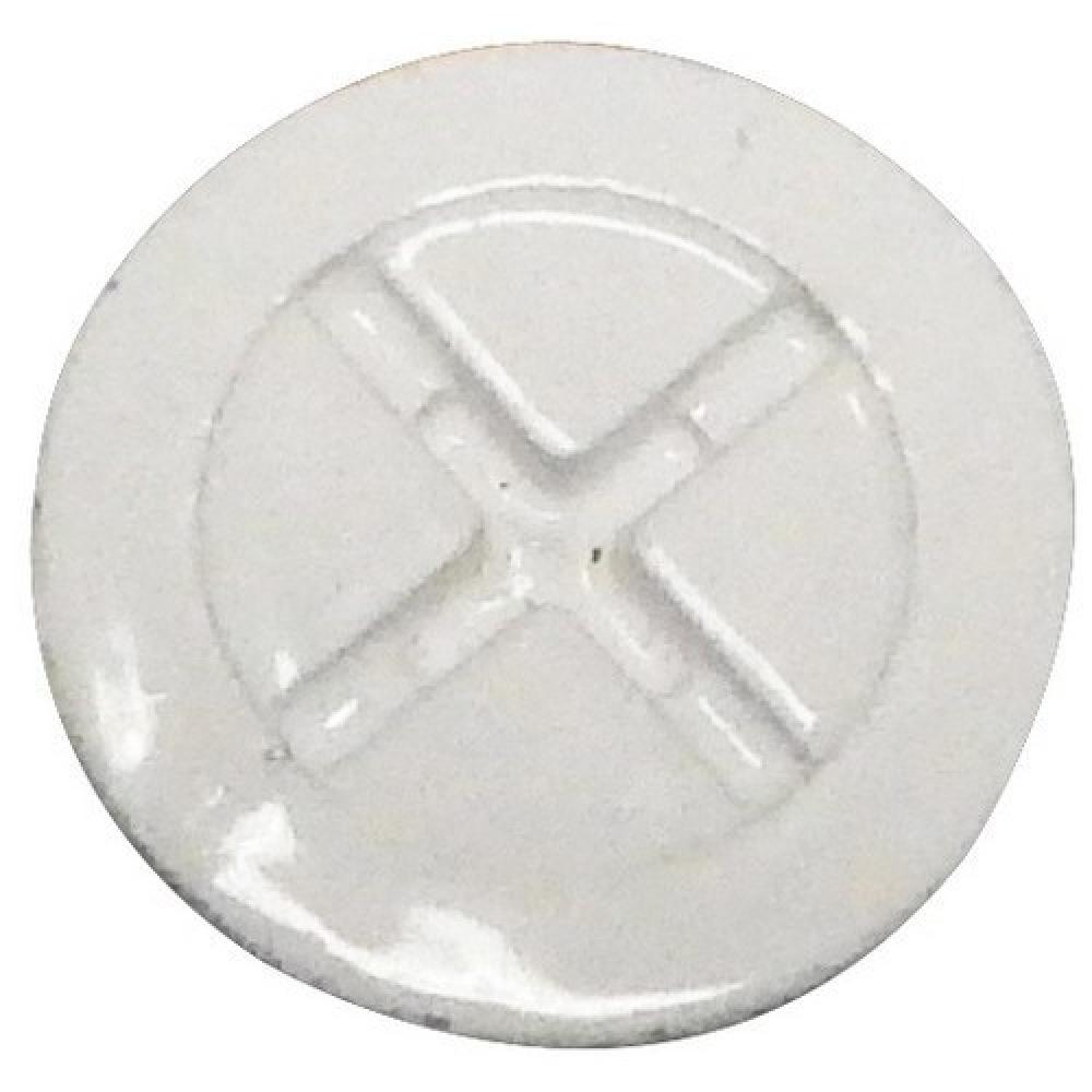 Hole Plugs 3/4&#34; White