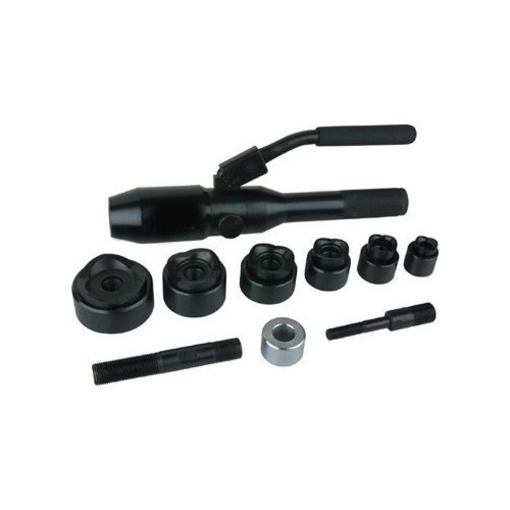 Hole Punch Kit Hydraulic Tool 1/2&#34; to 2&#34;
