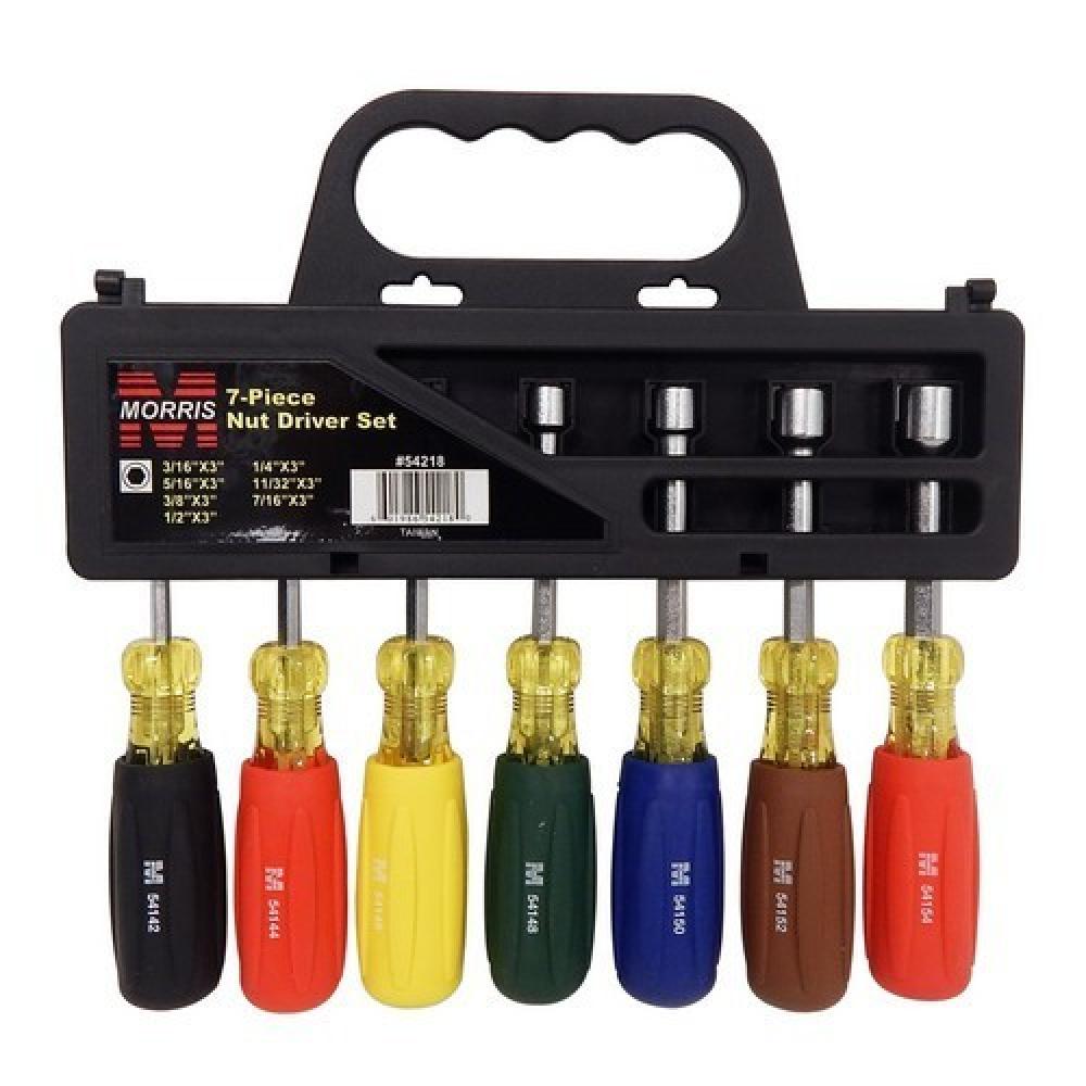 7 Piece Nut Driver Set