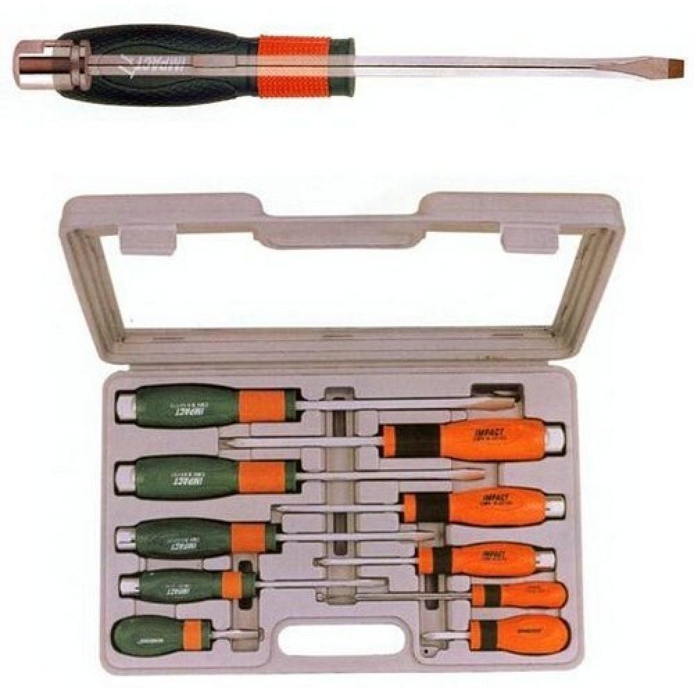 10 Piece High Impact Screwdriver Set