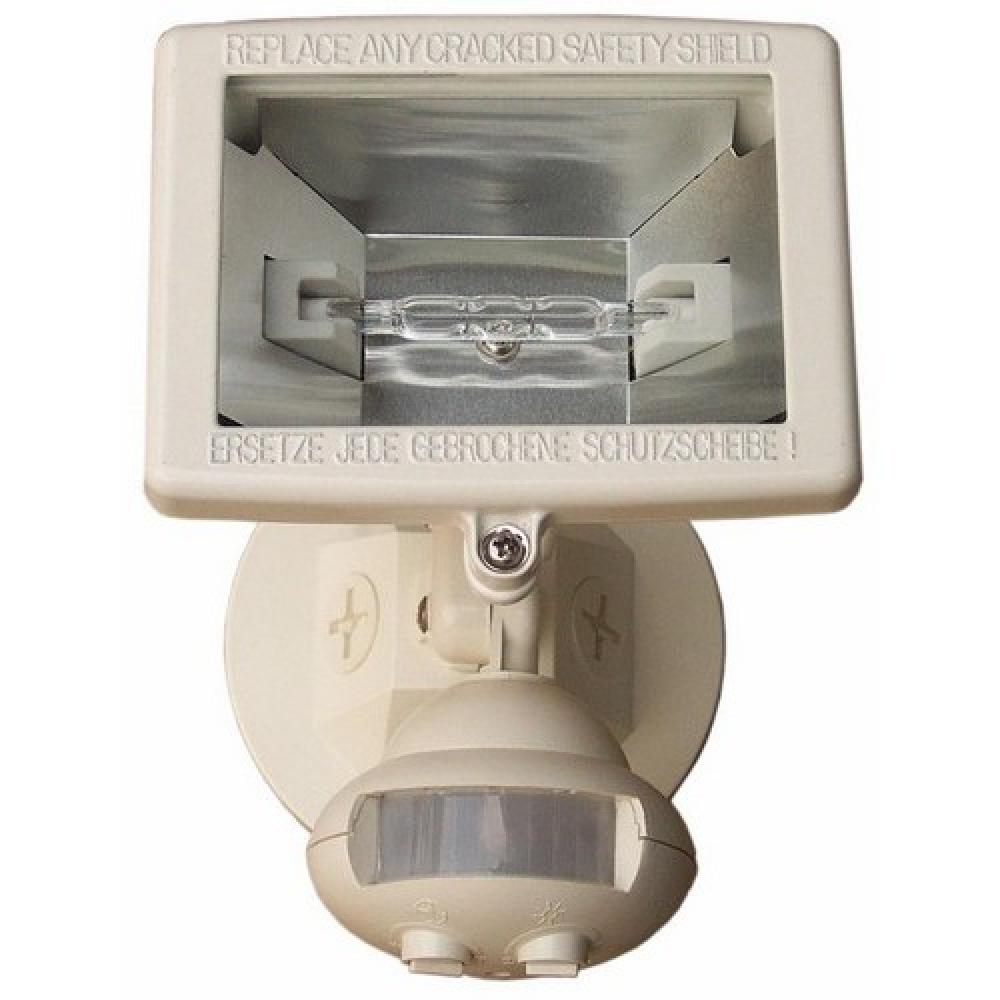 Motion Activated Halogen Light White