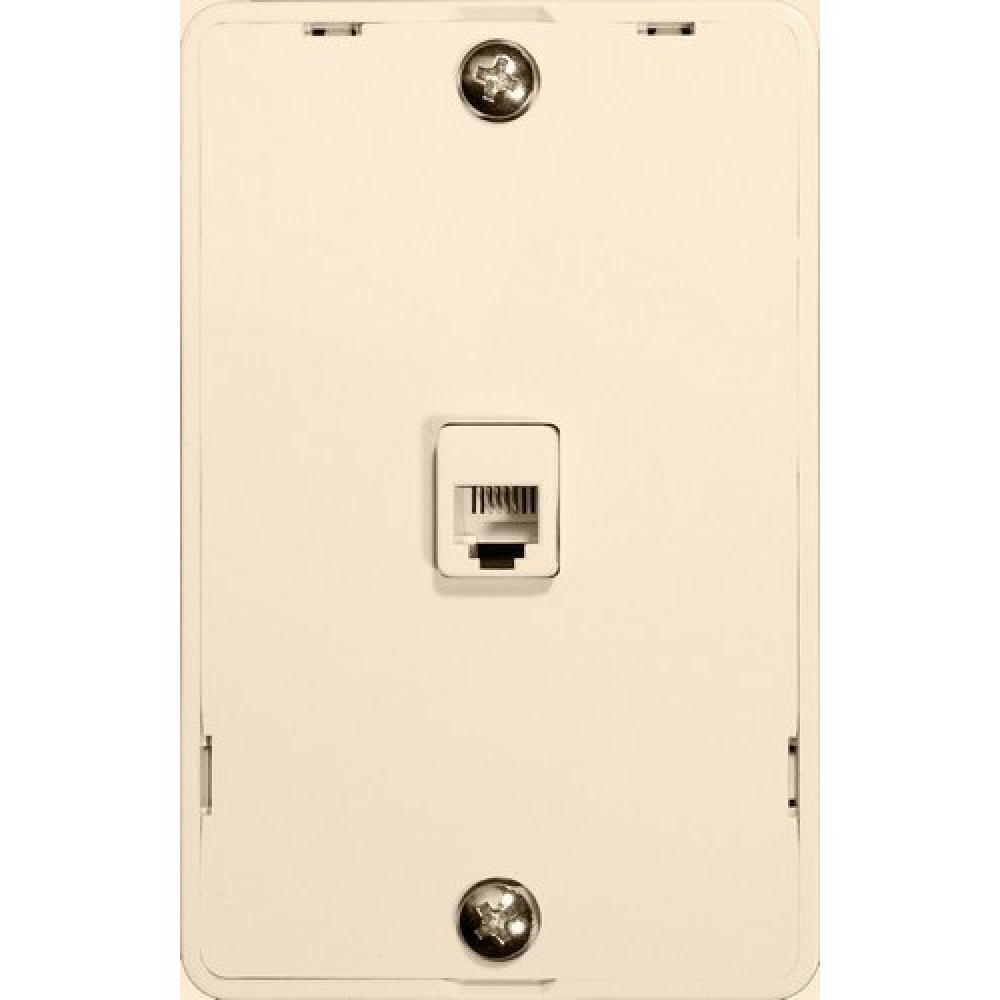 Kitchen Phone Plate Lt. Almond