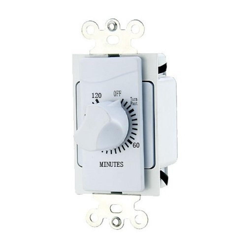 Spring Wound Timer SPST 120 Minute