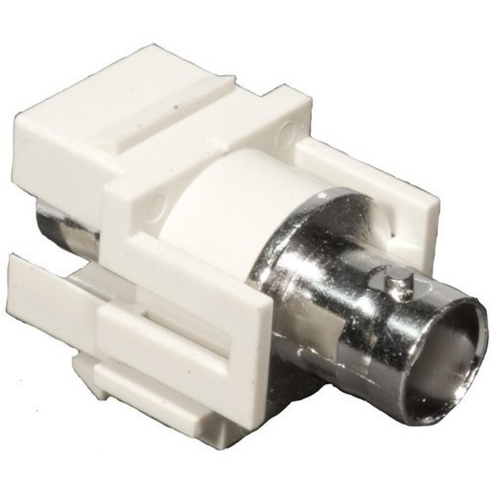 BNC Modular Inserts White