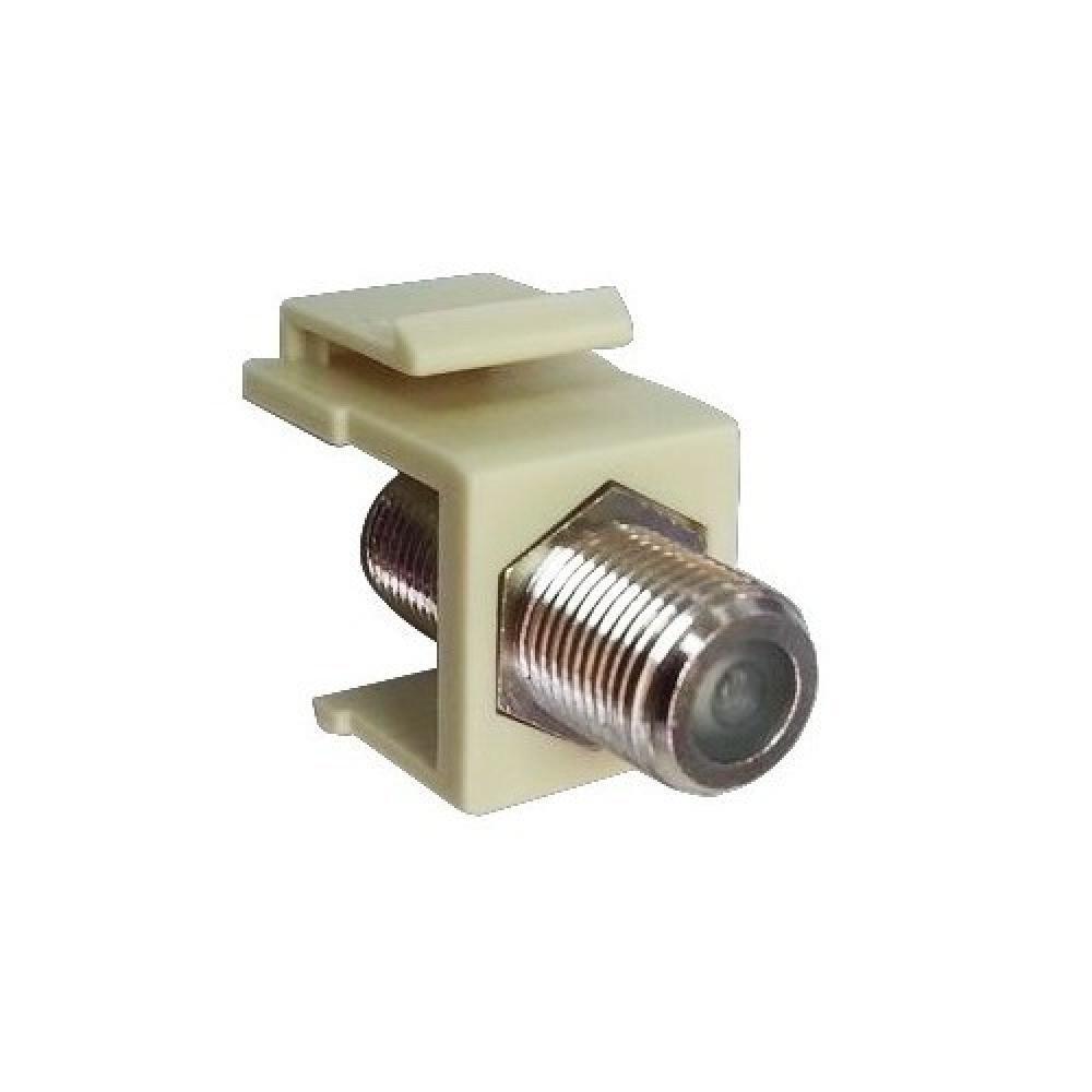 F CATV Modular Inserts Ivory