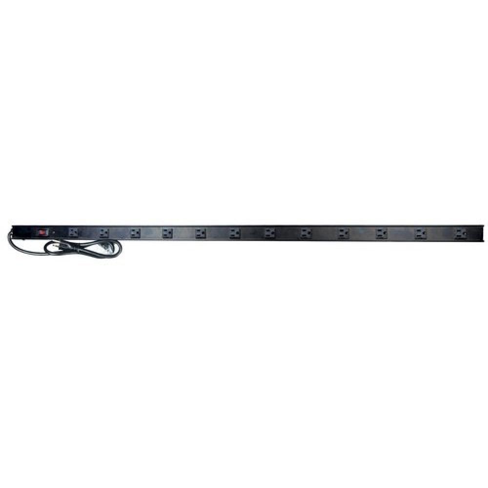 Heavy Duty Metal Power Bar Surge Strip