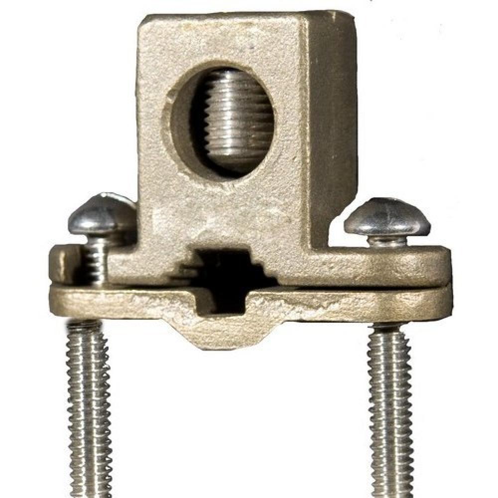 CU GndClmp Hvy Duty Feed ThrougH1/2&#34; 1&#34;