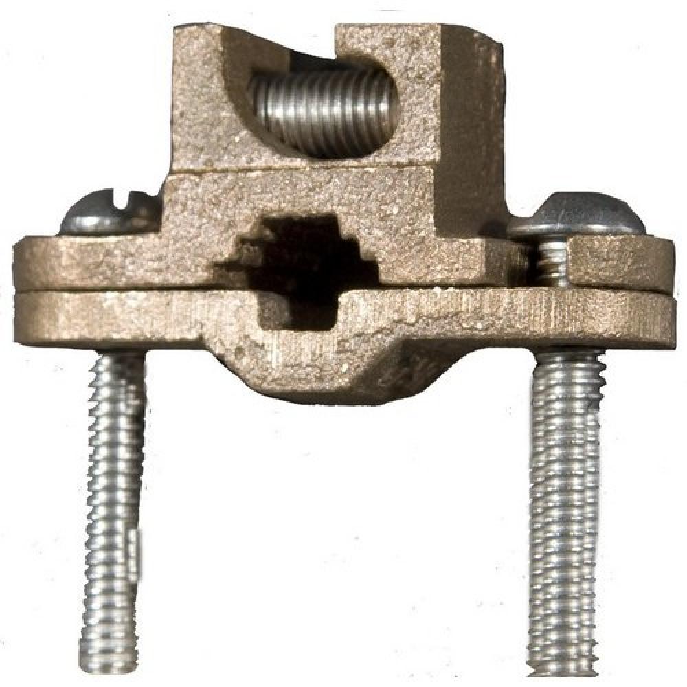 CU Gnd Ly-In RebrClmp Drect Burl 1/2&#34;-1&#34;