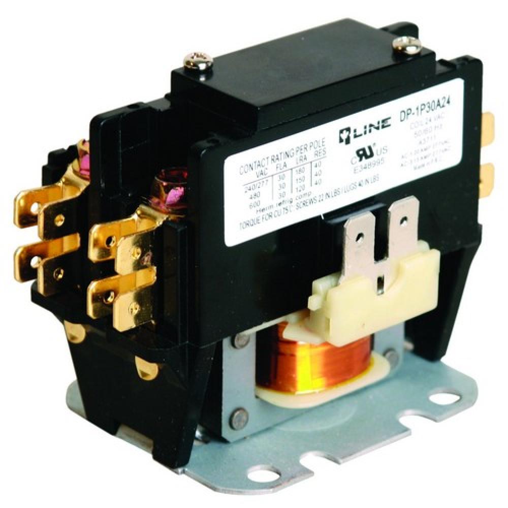1 Pol Dfnt Purpos Contctors 40A 120V Col