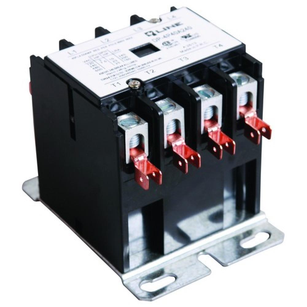 4 Pol Dfnt Purpos Contctors 25A 24V Col