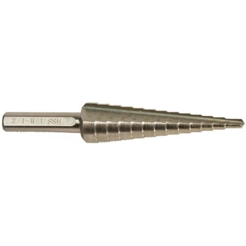 1/8-1/2 Step Drill Bit