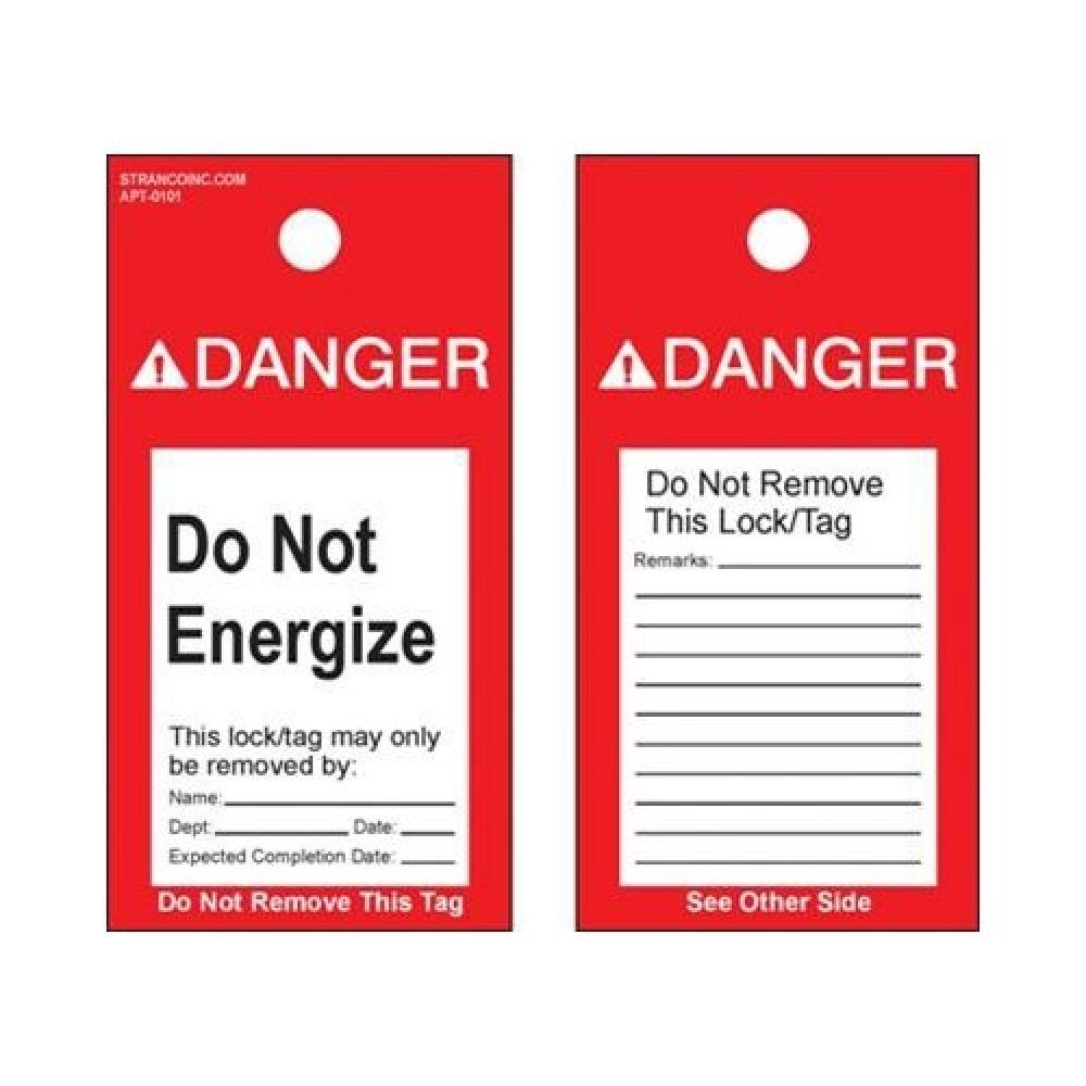 Tags Men Working on (5 Pack)