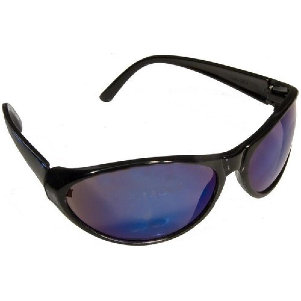 Blue Mirror Safety Glasses