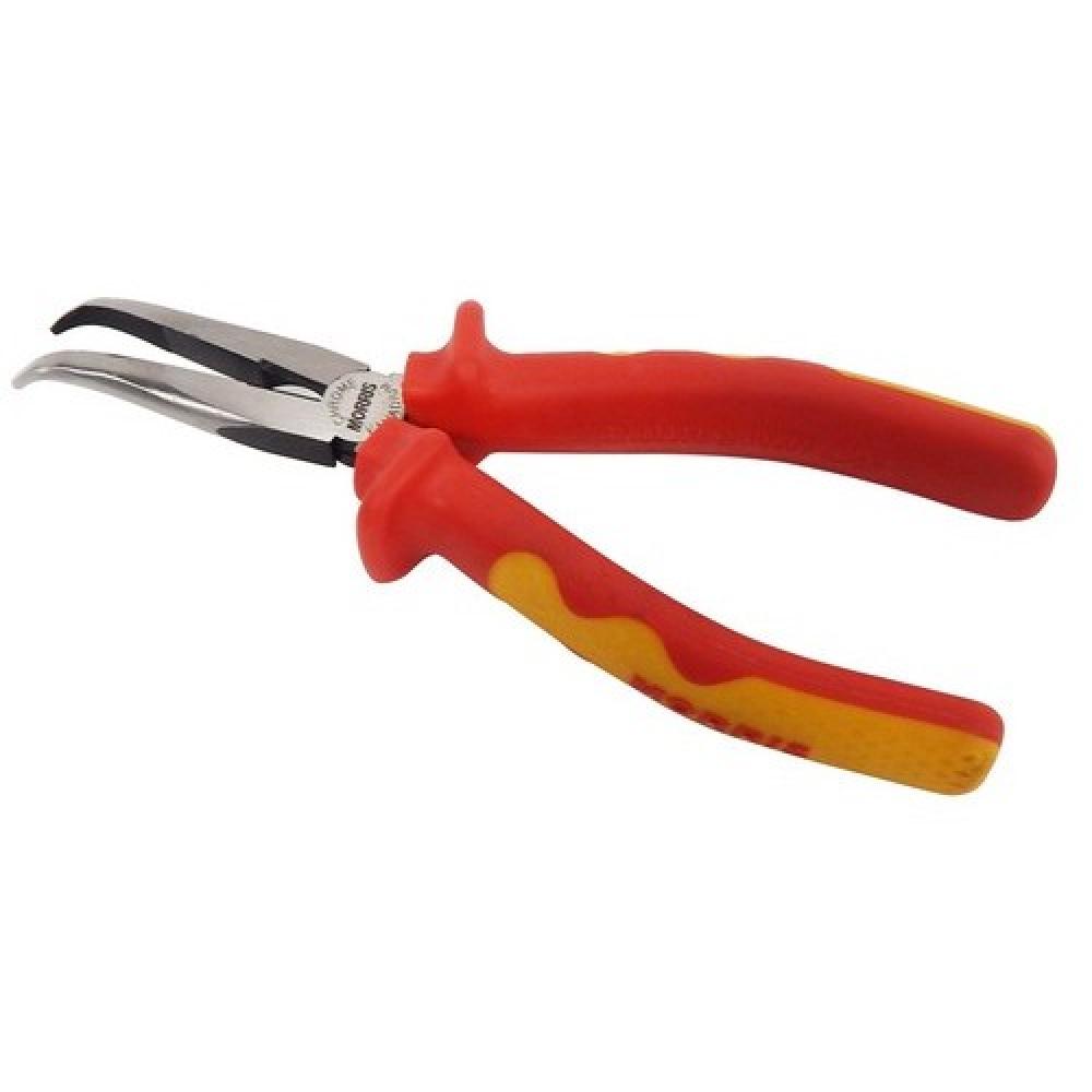 8&#34; 1000V Bent Long Nose Plier