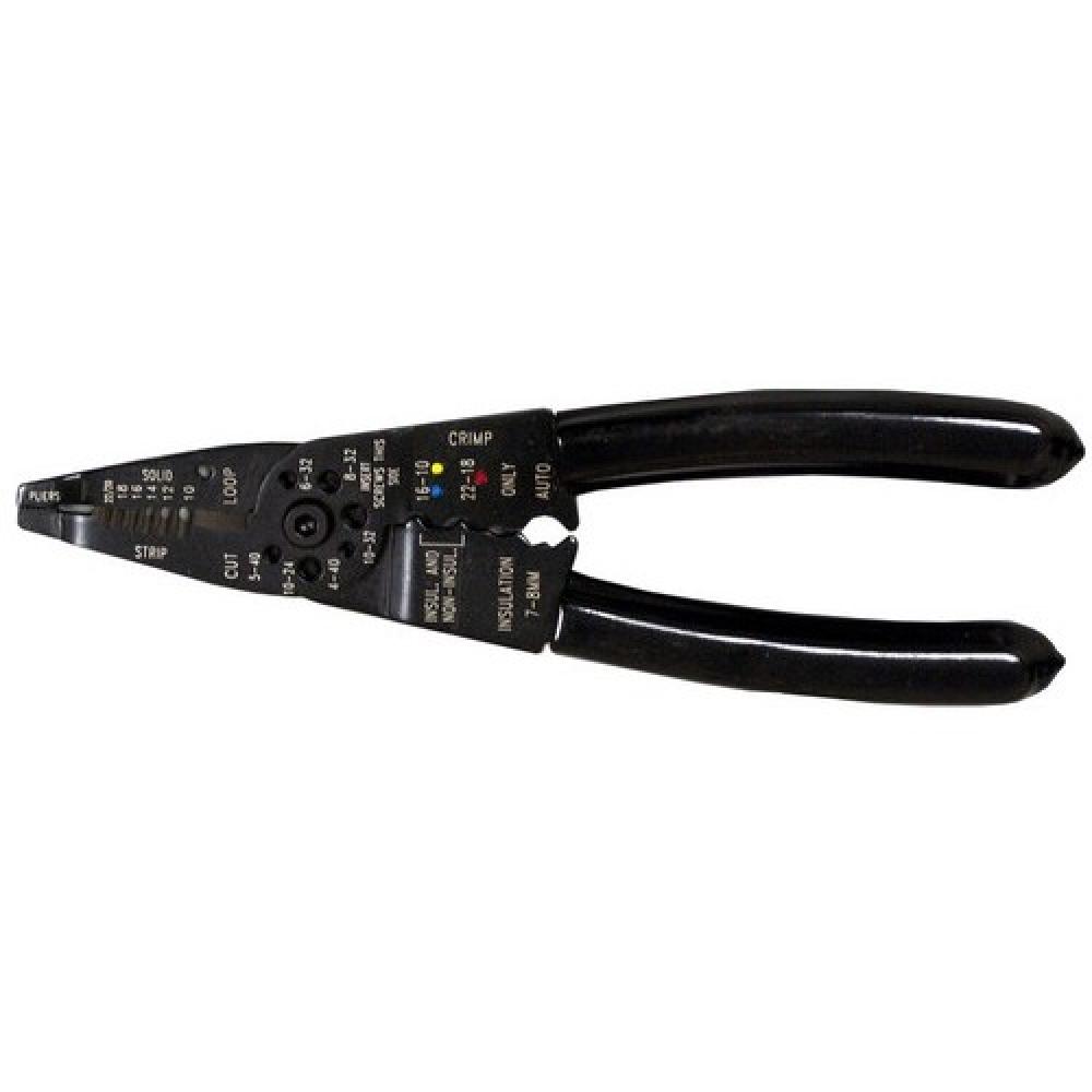 5-In-1 Wire Strip/Crimp/Cut