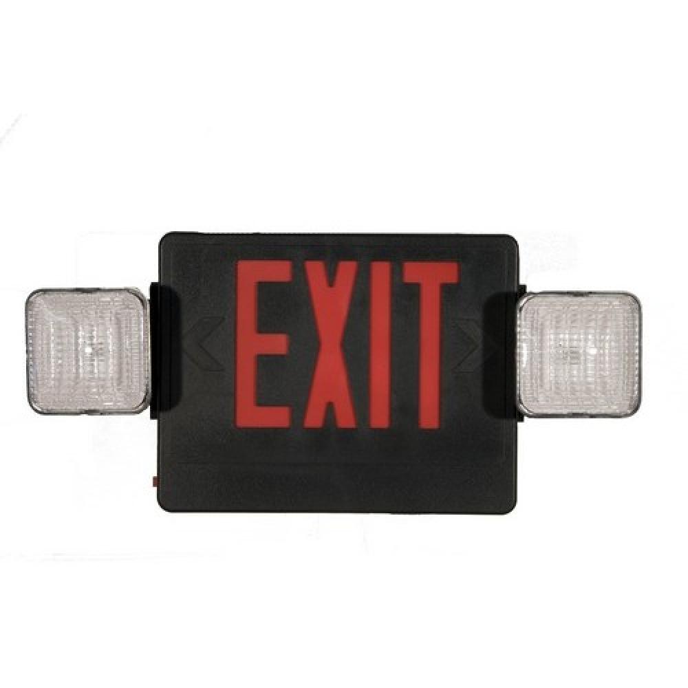 Red LED Blk Remote Exit/Em Lt