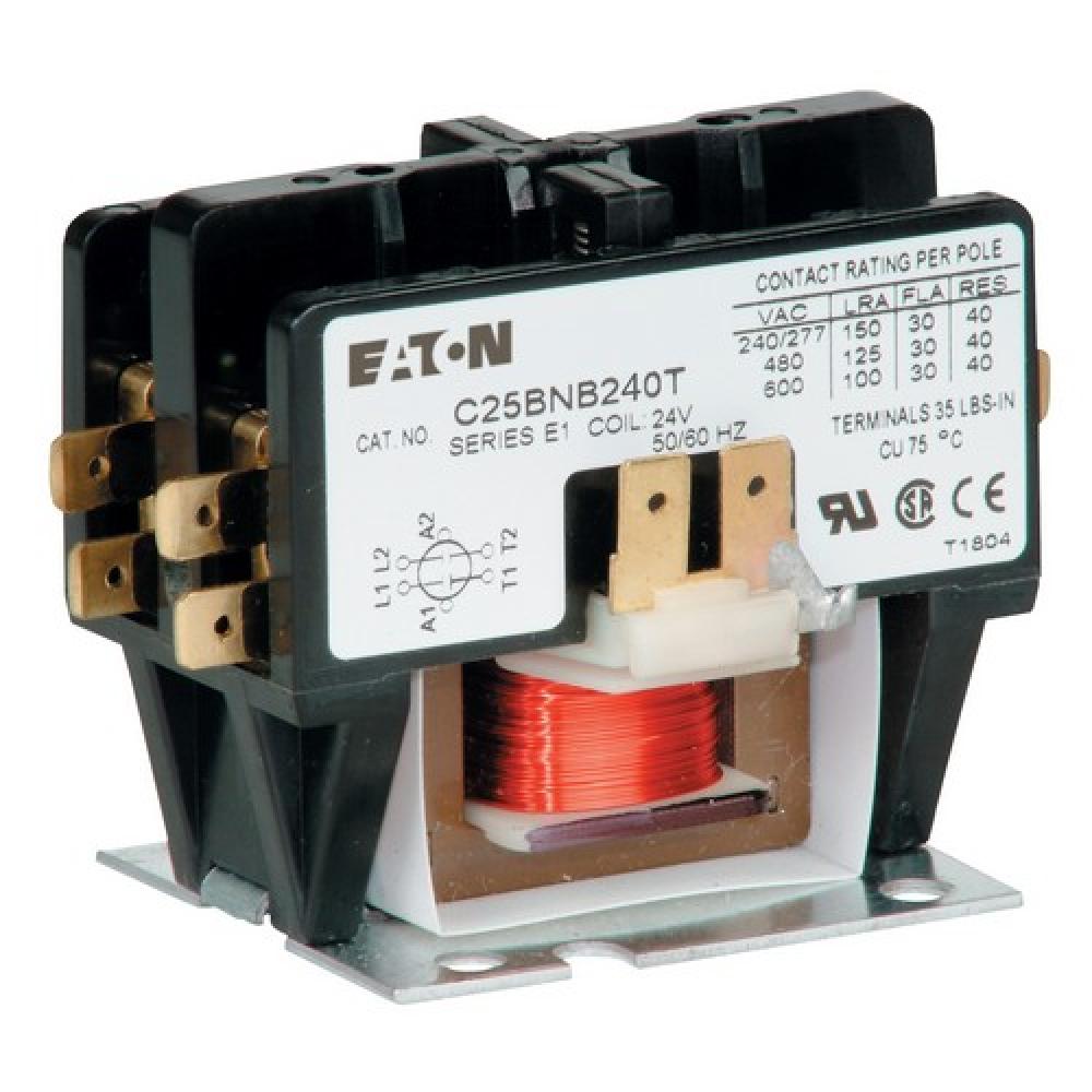 Etn 2Pl Dfnt Purps Cntctrs 20A 240V Cl