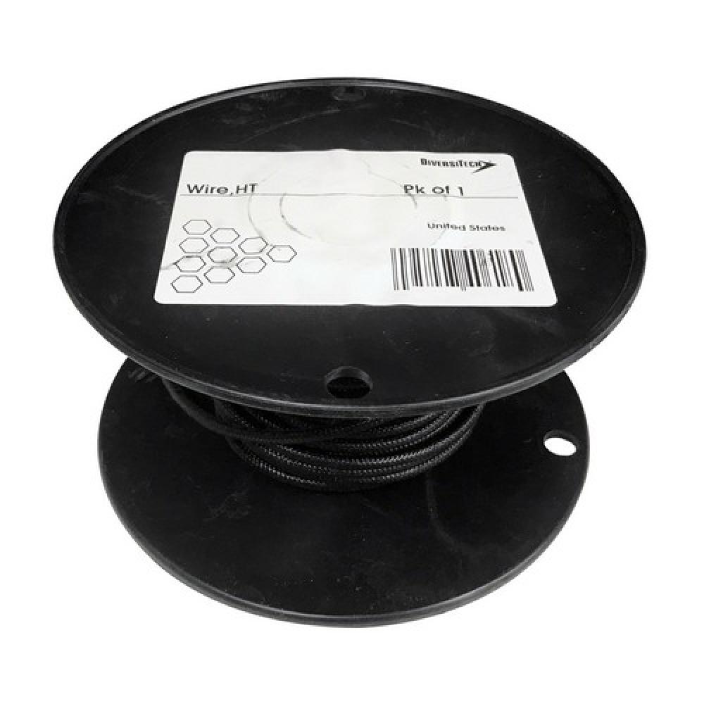 High Temperature Wire 10 Awg Black 50&#39;