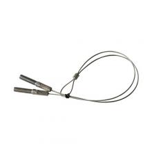 Morris 17225 - Wire Rope wSd 1/16" X 12" "V" Le