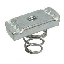 Morris 17420 - Channel Nut Short Spring 3/8”-16