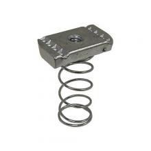Morris 17438 - Channel Nut Regular Spring 3/8”-16