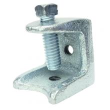 Morris 17474 - Mallable Iron Rod SupP Beam Clmp 3/8”-16
