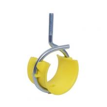 Morris 18430 - Cbl SupP Bridle Rings with Saddle 1-1/2"
