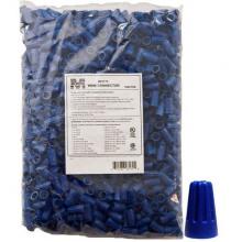 Morris 23172 - Scrw-On Wr Cons P2Blu Bggd 1000 Bulk Pck
