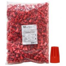 Morris 23176 - Scrw-On Wr Cons P6 Rd Bggd 500 Bulk Pck
