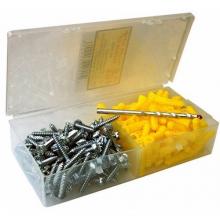Morris 31034 - Super YEL Anchor Kts HexHd 10 X 1-1/4"