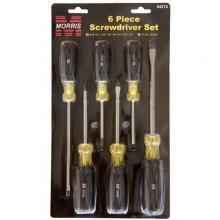 Morris 54216 - 6 Piece Screwdriver Set