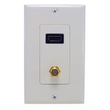 Morris 80448 - Cmntn HDMI Plt &mp F Cn HmEntrnmnt WlPlt