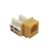 Morris 88028 - Ct5E (RJ45) Unshldd Kyst1 Jcks Lt. Almnd